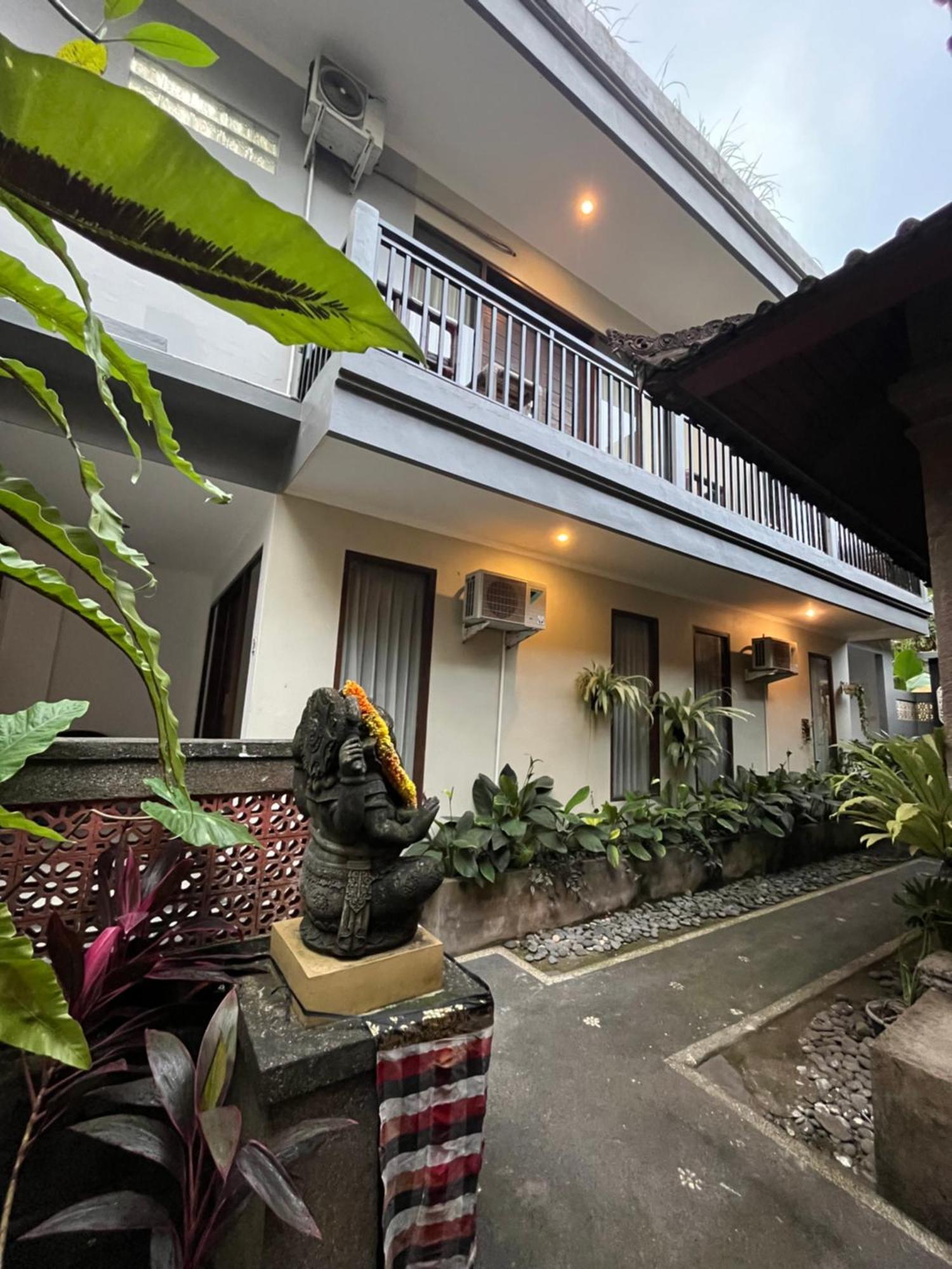 Oda Guest House Ubud Екстер'єр фото