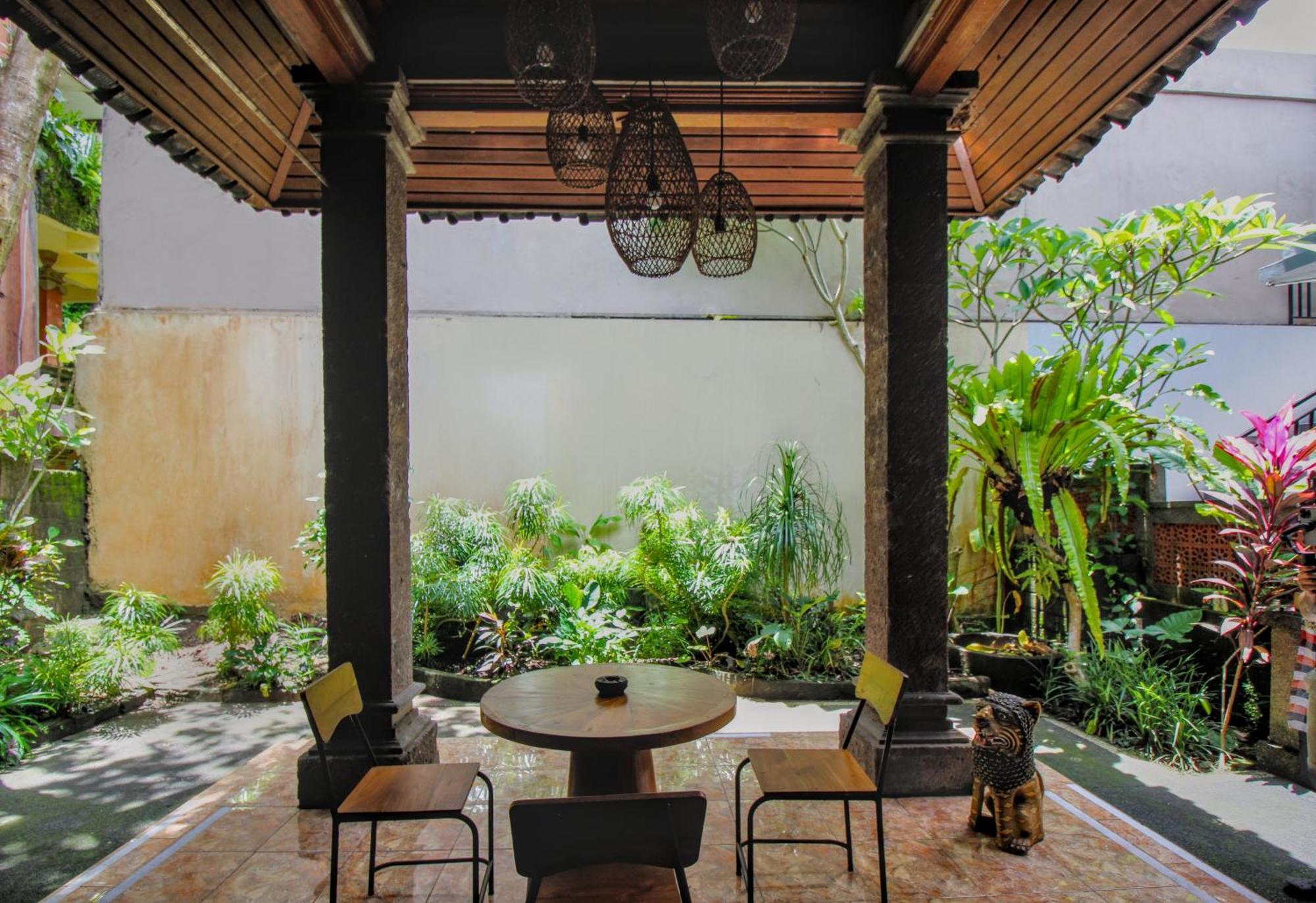 Oda Guest House Ubud Екстер'єр фото