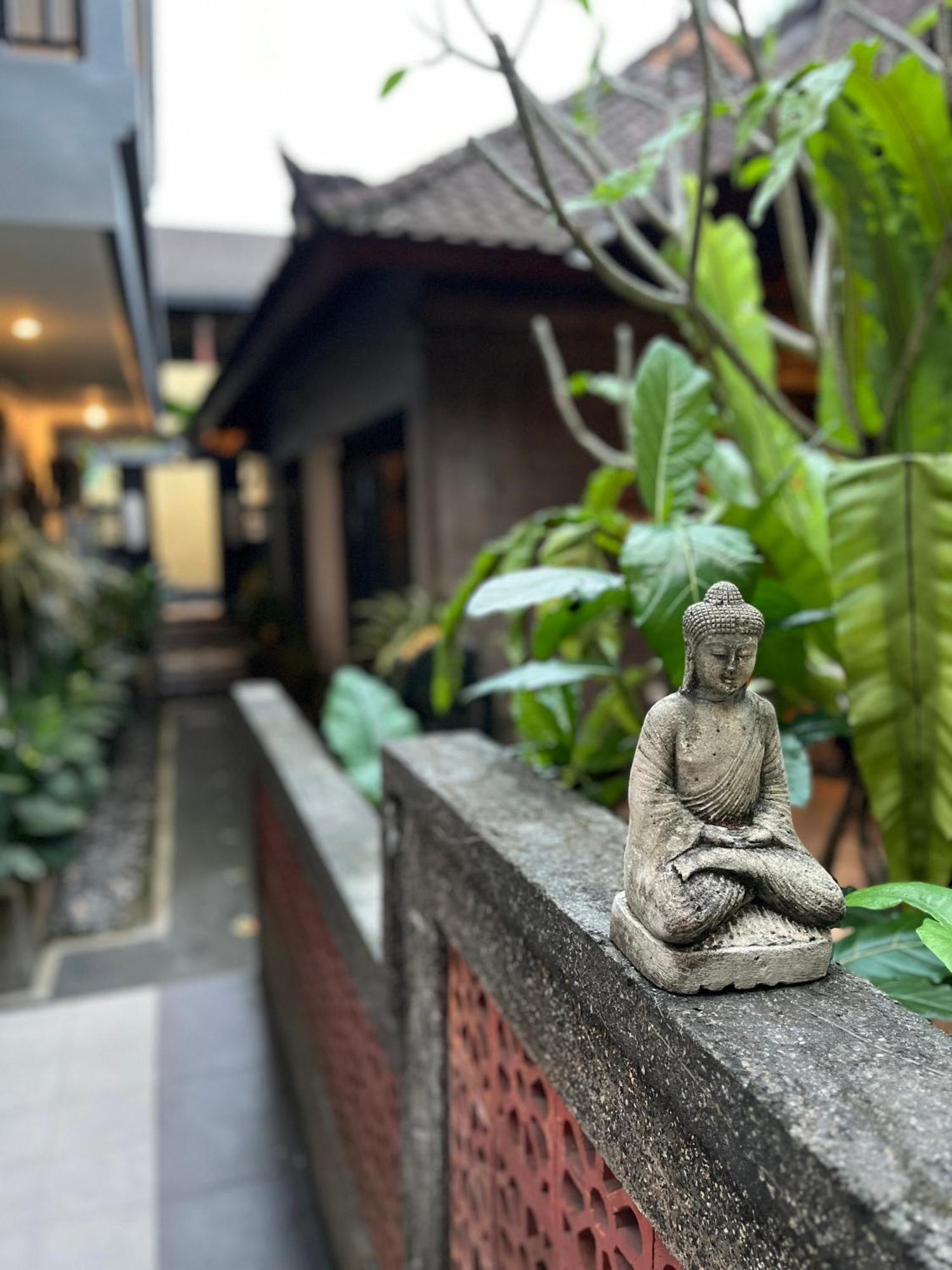 Oda Guest House Ubud Екстер'єр фото