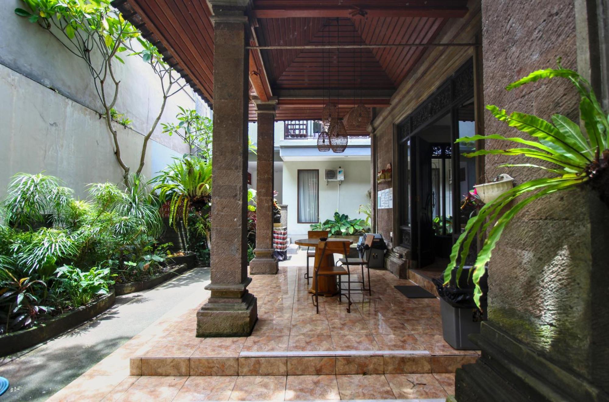 Oda Guest House Ubud Екстер'єр фото